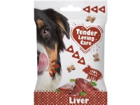 Duvo+ Duvo+ Dog Treat Myk Snack Lever, 100g