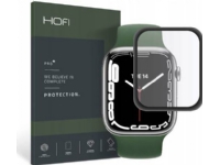 Hofi Glass Hofi Hybrid Pro + Apple Watch 7 45mm Black hybrid glass N - A