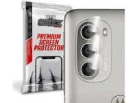 GrizzGlass Hybridglass for Grizz Motorola Moto G60s kamera Tele & GPS - Mobilt tilbehør - Skjermbeskyttelse