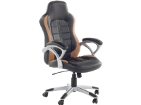 Beliani Prince Light Brown Office Chair