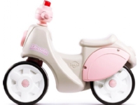 Strada første års scooter cremfarvet og rosa FALK (808-015) Utendørs lek - El & Bensinkjøretøy - El-biler til barn 6V