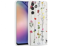 Bilde av Mobil Bakdeksel Tech-protect Galaxy A54 5g, Blomster, Hvit