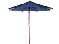 Beliani Garden Umbrella 270 cm Blue TOSCANA (58095)