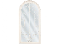 Beliani Wall mirror off-white Campel