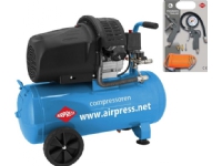 AIRPRESS OLJEKOMPRESSOR V 50L /HL425-50/+ZES Verktøy & Verksted - Til verkstedet - Generator og kompressor
