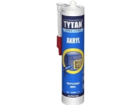 Tytan ACRYLIC EURO-LINE 280ML WHITE Verktøy & Verksted - Vedlikehold - Silikon fettspray