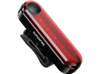 Sykkellykt bak Superfire BTL01, USB, 230mAh