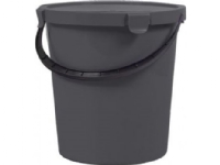 Plast Team Wiadro Z Pokrywą Berry Szare 5l PlastTeam