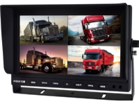 Automagnetola Nvox 9 tommers LCD-skjerm for bil med støtte for 4 kameraer og opptaksdvr-funksjon 12v 24v