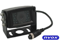 4PIN CCD2 SHARP car reversing camera in metal housing 12V 24V ... (NVOX GDB2095) Bilpleie & Bilutstyr - Interiørutstyr - Dashcam / Bil kamera