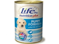 Life Pet Care LIFE DOG puff 400g PUPPY /24
