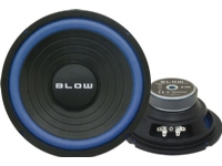 Blow bilhøyttaler Universal basshøyttaler BLOW B-165 8Ohm 100 W Bilpleie & Bilutstyr - Interiørutstyr - Hifi - Høyttalere