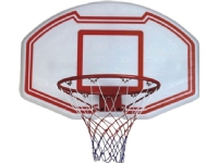 Enero Basketball Backboard 90x60cm + Bøyle 43cm Sport & Trening - Sportsutstyr - Basketball