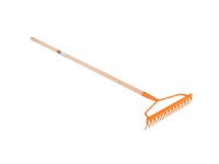 Flo metallrive 14-tann 130 cm innrammet (35758)