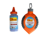 Corona krittlinje 30m med kritt 115g (C3620)