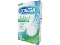 Corega Corega Tabs Tandrengöringstabletter 30 st.