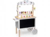 Viga Toys VIGA Mobile Shop Ice Cream Parlor Confectionery 3in1 N - A