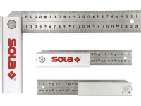 SOLA JUSTERBAR FIRKANT QUATTRO 250x170mm