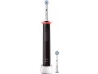 Oral-B Pro 3 3000 - Elektrisk tannbørste - Sort Helse - Tannhelse - Elektrisk tannbørste