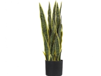 Beliani Cattle Artificial potted plant 63 cm SNAKE PLANT