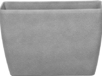 Beliani Baris cover gray 60x27x41 cm