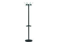 Unilux Cypres, Gulvstående, Aluminium, Stål, 8 kroker, Sort, 1700 mm, 8,95 kg