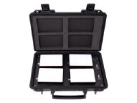 Bilde av Aputure Mc 4-light Travel Kit, 5 W, 4 Ampuller, Variabel, 3200 K, 6500 K, Sort