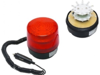 Blow LED beacon 12V (magnetic red)