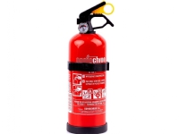 Ogniochron Abc powder fire extinguisher with manometer and hanger, 1 kg Strøm artikler - Øvrig strøm - Røykalarmer