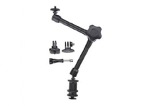 Mantona 21293, Kamera, Telefon, Passiv holder, Universell, Sort