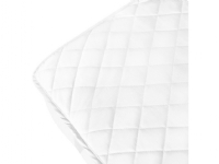 Beliani Cotton mattress protector 90 x 200 cm MANASLU