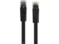 Orico platt Ethernet-nätverkskabel, RJ45, Cat.6, 1m (svart)