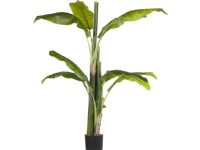 Beliani Cattle Artificial potted 154 cm BANANA TREE PLANT