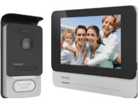 Orno Philips WelcomeEye Touch, Sett video intercom, håndfri, Farge, LCD 7 Touch, OSD-meny, portkontroll, RF, 531101 Huset - Sikkring & Alarm - Adgangskontrollsystem