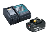 Makita Kit 191A24-4 BL1830B 3ah+ DC18RC El-verktøy - Batterier og ladere - Batterier for Prof