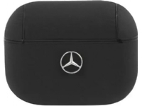 Bilde av Mercedes Beskyttelsesveske For Mercedes Meap2cslbk Hodetelefoner For Airpods Pro 2 Gen Deksel Svart/svart Electronic Line