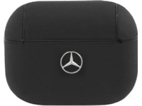 Mercedes Beskyttelsesveske for Mercedes MEAP2CSLBK hodetelefoner for AirPods Pro 2 gen deksel svart/svart Electronic Line