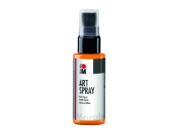 Marabu 12090005225, Oransje, Spray maling (hobby), Væske, 50 ml, 1 stykker Hobby - Kunstartikler - Akryl spray