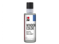 Marabu Window Color, Sølv, Glassmaling, Væske, 80 ml, 1 stykker Sementmørtel