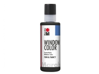 Marabu Window Color, Sort, Glassmaling, Væske, 80 ml, 1 stykker Sementmørtel
