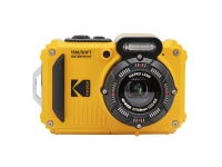 Kodak PixPro, 16 MP, 1920 x 1080 piksler, 1/2.7, BSI CMOS, 4x, Gult Foto og video - Digitale kameraer - Kompakt