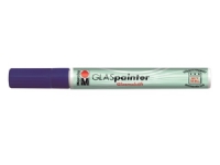 Marabu 012431293, Blå, Assorterte farger, NIGHT BLUE, 1 mm, 2 mm, Glass, Porselen Skriveredskaper - Fiberpenner & Finelinere - Fiberpenner