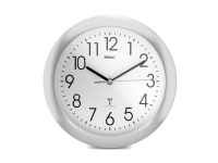 Bilde av Mebus 52451, Vegg, Digital Clock, Rund, Hvit, Plast, Batteri