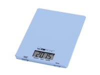 KW 3626, Elektronisk kjøkkenvekt, 5 kg, 1 g, Blå, Rektangel, fl oz, g, lb oz, ml
