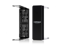 Noctua NA-HC2 chromax.black, Montering Sett, Aluminium, Sort, NH-U12S, NH-U12 SE-AM4, NH-U12S TR4-SP3, 1 stykker, 180 mm