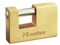 Master Lock hengelås Messing sikkerhetsklasse 7 608EURD Sykling - Sykkelutstyr