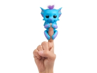 WowWee Fingerlings Baby Dragon – Tara – blå lila