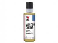 Marabu Window Color, Guld, Glasmaling, Væske, 80 ml, 1 stk