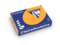 Clairefontaine 1878C, Laser-/Inkjet-utskrift, A4 (210x297 mm), 500 ark, 80 g/m², Oransje, Forest Stewardship Council (FSC) Papir & Emballasje - Hvitt papir - Hvitt A4
