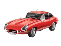 Revell 07668, Klassisk bil, Monteringssett, 1:24, Jaguar E-Type, Alle kjønn, Plast Hobby - Modellbygging - Diverse